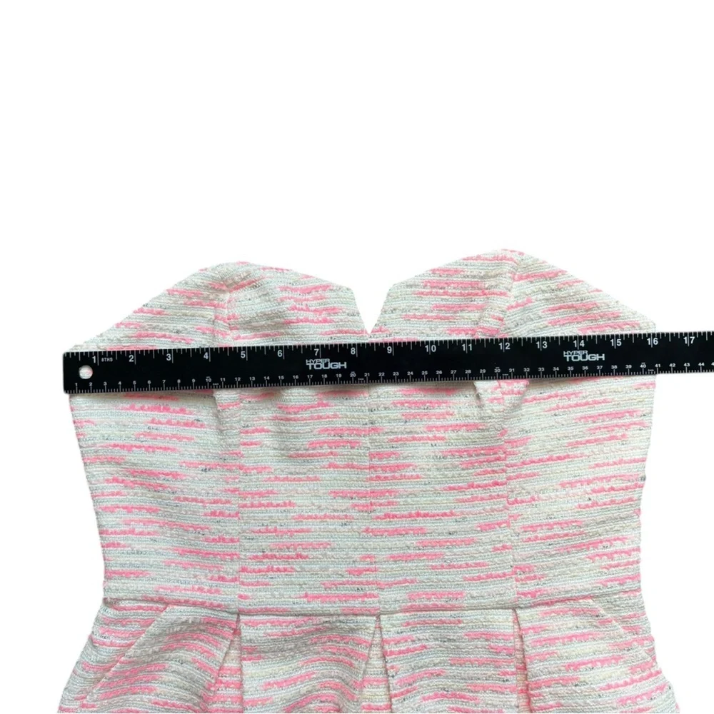 NWT Moulinette Soeurs Tweed Pasteque Dress size 8 - Picture 10 of 10
